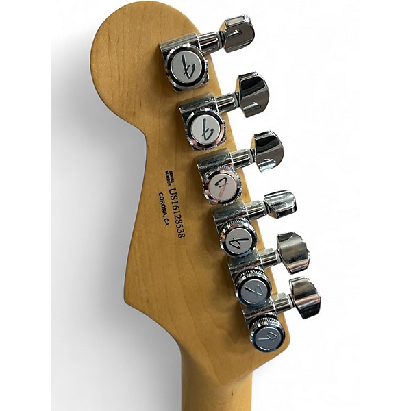 Used Fender American Elite Stratocaster Autumn Blaze Metallic Solid Body Electric Guitar