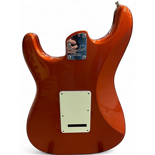 Used Fender American Elite Stratocaster Autumn Blaze Metallic Solid Body Electric Guitar