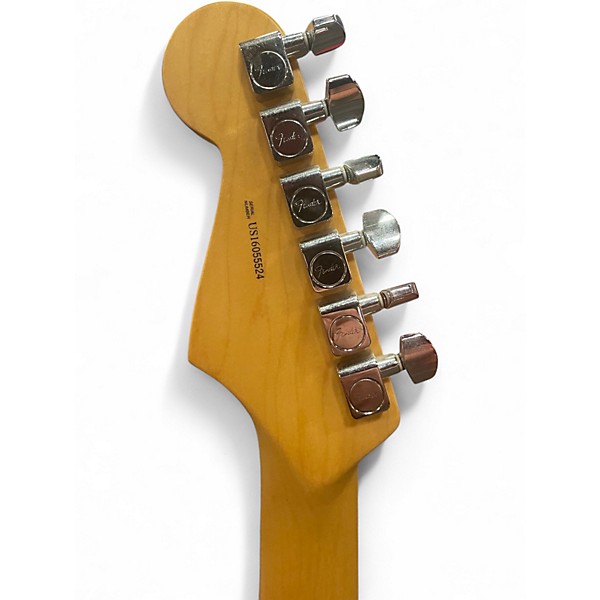 Used Fender American Standard Stratocaster 2 Color Sunburst Solid Body Electric Guitar