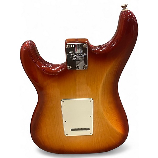 Used Fender American Standard Stratocaster 2 Color Sunburst Solid Body Electric Guitar