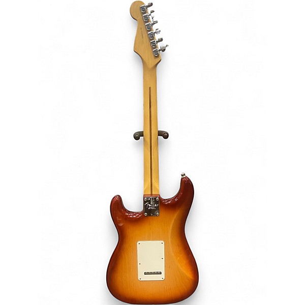 Used Fender American Standard Stratocaster 2 Color Sunburst Solid Body Electric Guitar