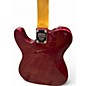 Used Schecter Guitar Research Diamond Series PT Burgundy Solid Body Electric Guitar