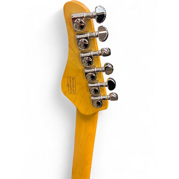 Used Schecter Guitar Research Diamond Series PT Burgundy Solid Body Electric Guitar