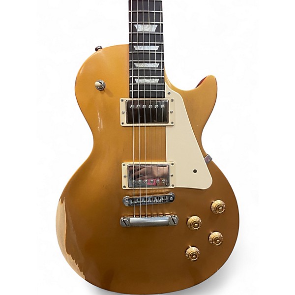 Used Gibson Les Paul Tribute GOLDTOP Solid Body Electric Guitar