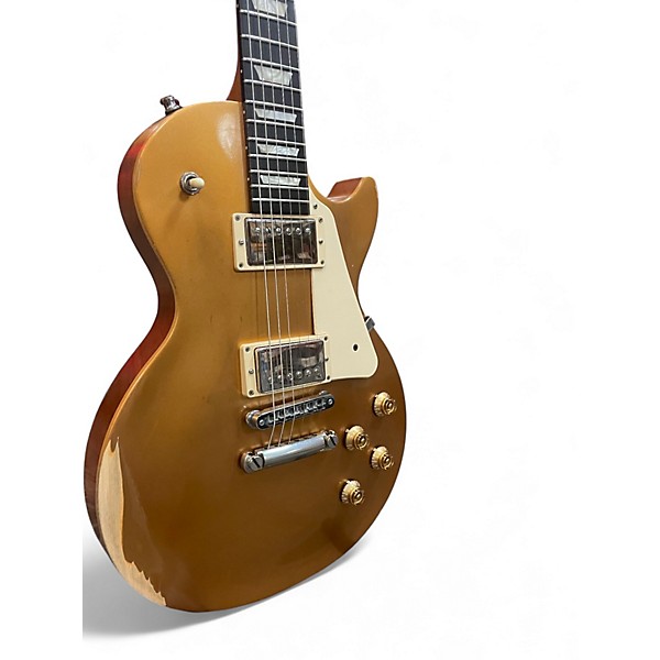 Used Gibson Les Paul Tribute GOLDTOP Solid Body Electric Guitar