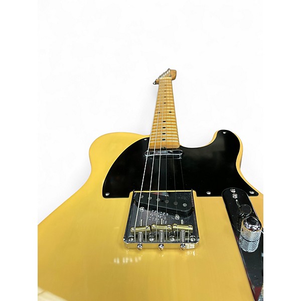 Used Fender 52 VINTAGE REISSUE Butterscotch Blonde Solid Body Electric Guitar