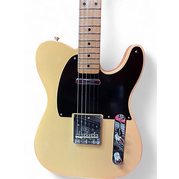 Used Fender 52 VINTAGE REISSUE Butterscotch Blonde Solid Body Electric Guitar