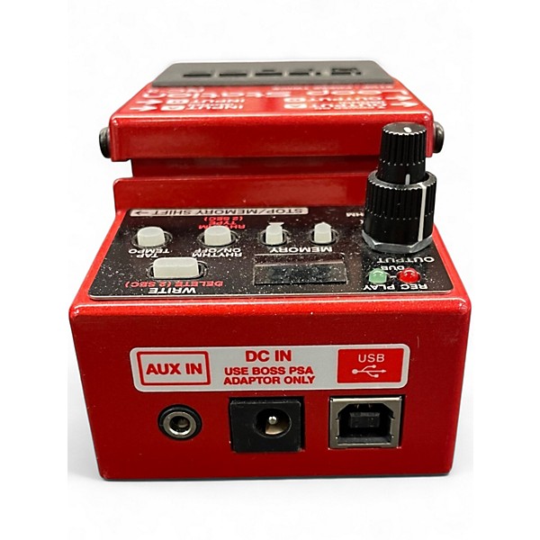 Used BOSS RC3 Loop Station Pedal