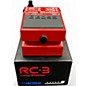 Used BOSS RC3 Loop Station Pedal