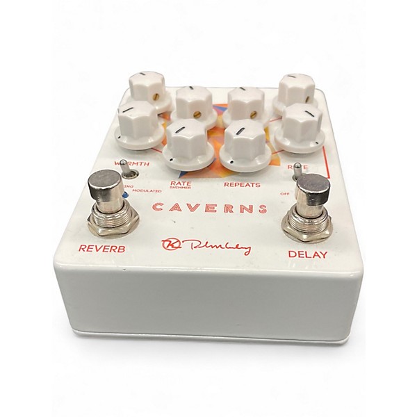 Used Keeley CAVERNS Effect Pedal