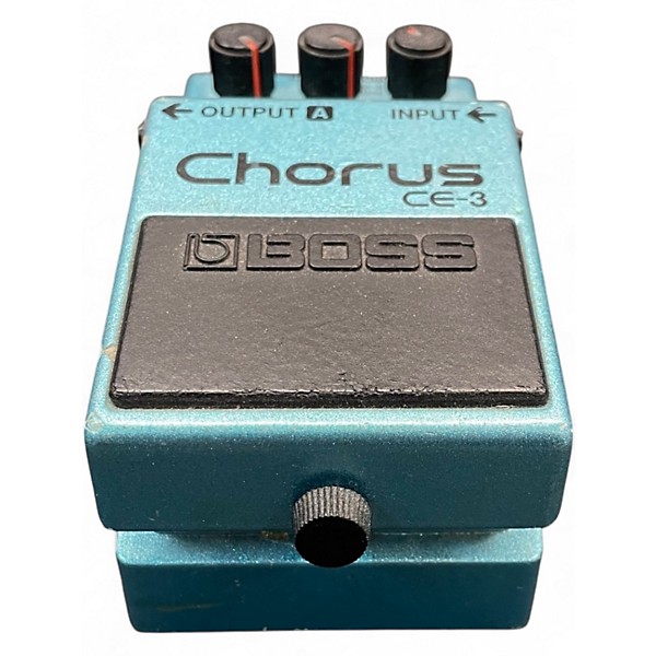 Used BOSS CE3 Chorus Effect Pedal