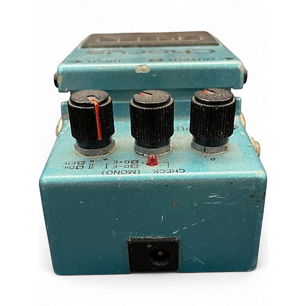 Used BOSS CE3 Chorus Effect Pedal