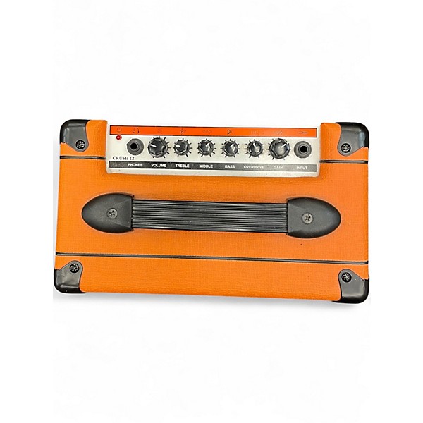 Used Orange Amplifiers Crush 12 Guitar Combo Amp