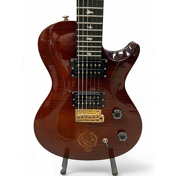 Used PRS Mikael Akerfeldt Signature SE Rootbeer Solid Body Electric Guitar