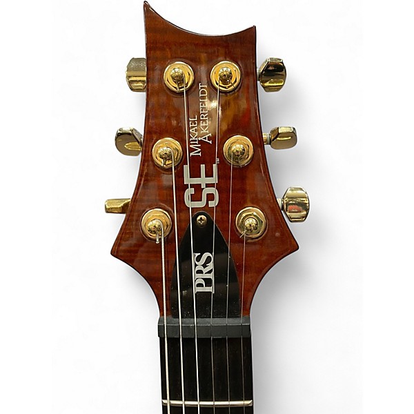 Used PRS Mikael Akerfeldt Signature SE Rootbeer Solid Body Electric Guitar