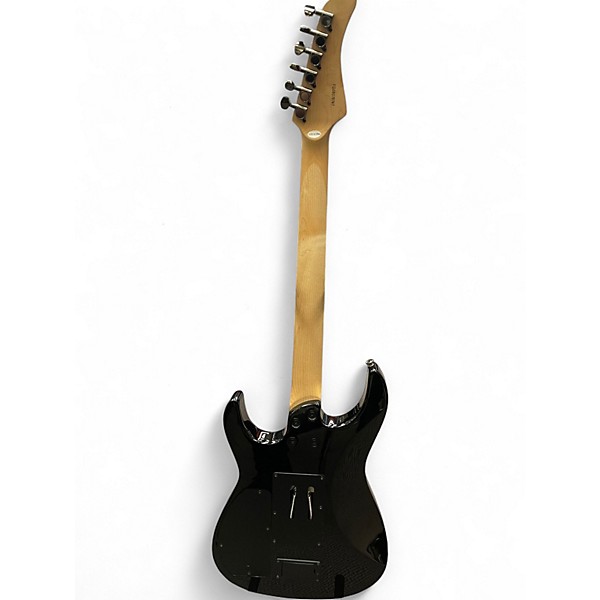 Used Fernandez REVOLVER 81 Black Solid Body Electric Guitar