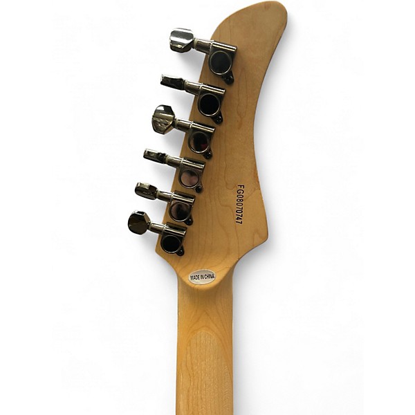 Used Fernandez REVOLVER 81 Black Solid Body Electric Guitar