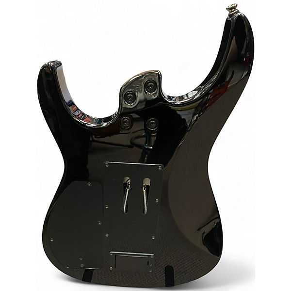 Used Fernandez REVOLVER 81 Black Solid Body Electric Guitar