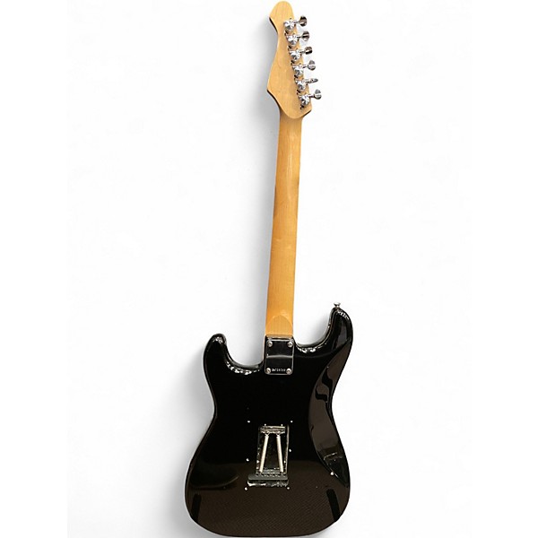 Used Aria PRO 2 STG Black Solid Body Electric Guitar