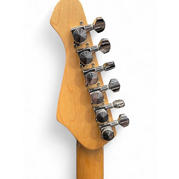 Used Aria PRO 2 STG Black Solid Body Electric Guitar