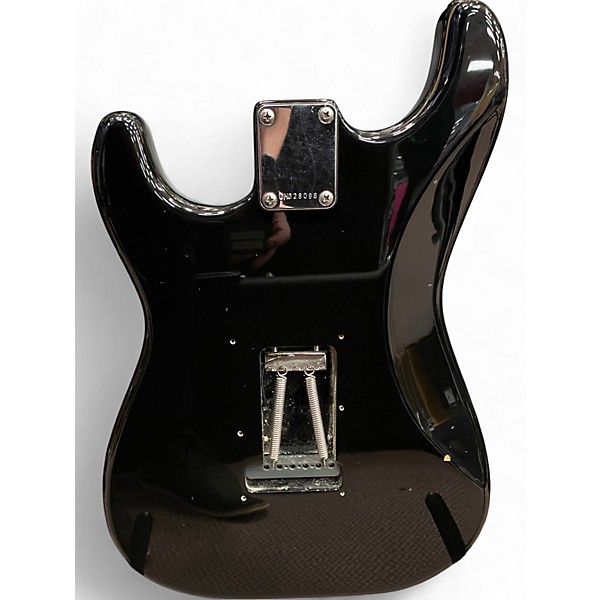 Used Aria PRO 2 STG Black Solid Body Electric Guitar