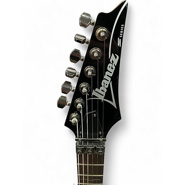 Used Ibanez S5470 S Series Gunmetal Gray Solid Body Electric Guitar