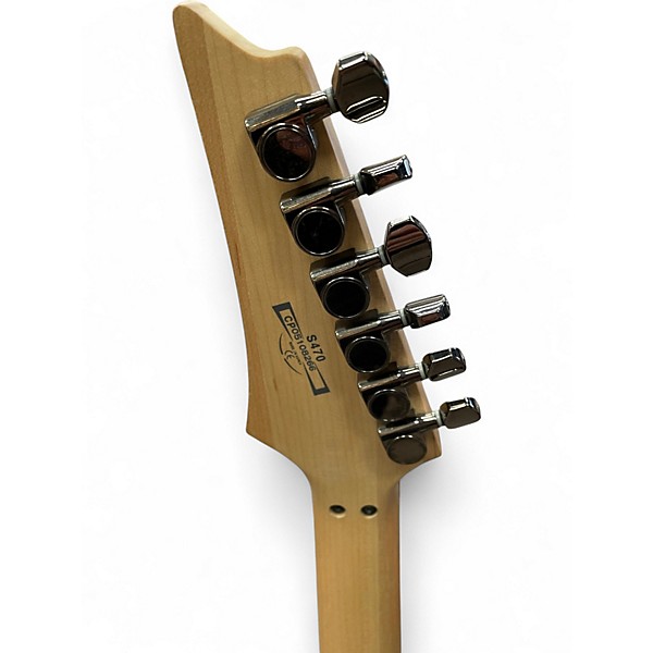 Used Ibanez S5470 S Series Gunmetal Gray Solid Body Electric Guitar