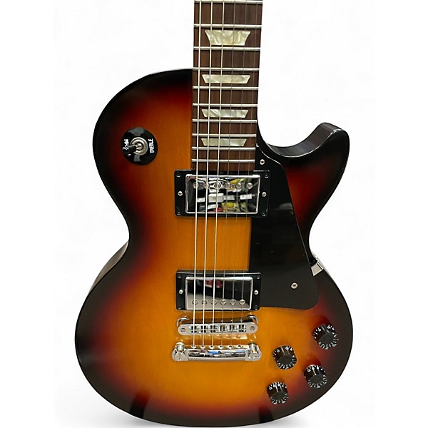 Used Gibson Les Paul Studio 2 Color Sunburst Solid Body Electric Guitar