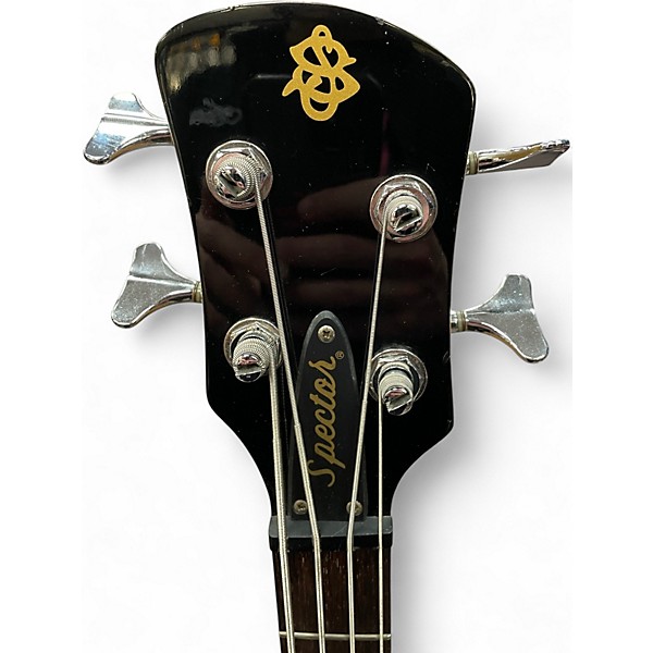 Used Spector Legend 4 Standard Black Cherry Electric Bass Guitar