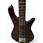 Used Spector Legend 4 Standard Black Cherry Electric Bass Guitar
