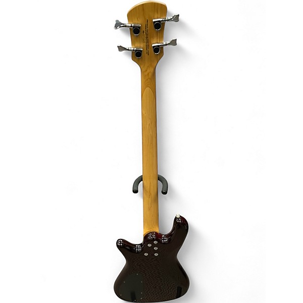 Used Spector Legend 4 Standard Black Cherry Electric Bass Guitar