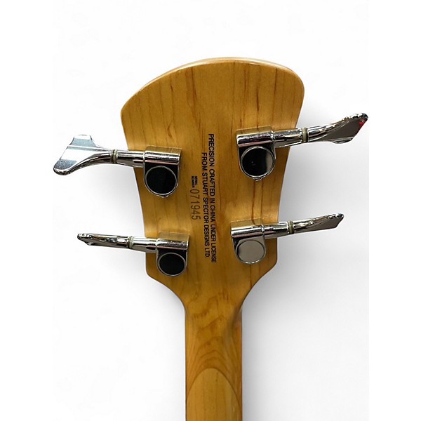 Used Spector Legend 4 Standard Black Cherry Electric Bass Guitar