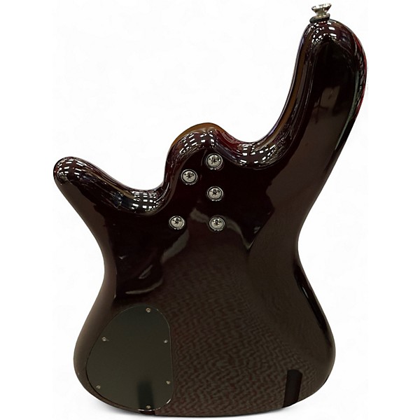 Used Spector Legend 4 Standard Black Cherry Electric Bass Guitar