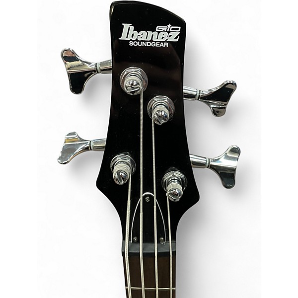 Used Ibanez GSR200 Black Electric Bass Guitar