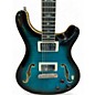 Used PRS SE Hollowbody II Piezo PEACOCK BLUE Hollow Body Electric Guitar