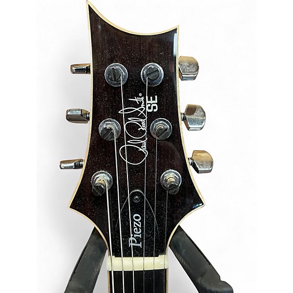 Used PRS SE Hollowbody II Piezo PEACOCK BLUE Hollow Body Electric Guitar