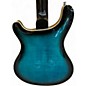 Used PRS SE Hollowbody II Piezo PEACOCK BLUE Hollow Body Electric Guitar