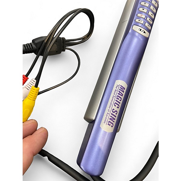 Used Magic Sing KARAOKE Microphone Pack
