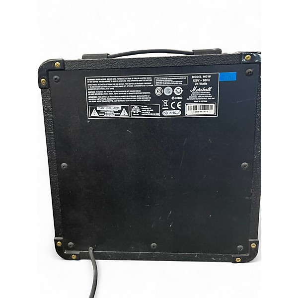 Used Marshall MG10 10W 1X6.5 Guitar Combo Amp