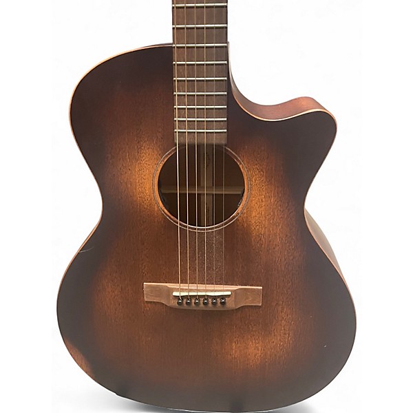 Used Martin GPC15ME Streetmaster Mahogany Acoustic Electric Guitar