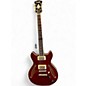 Used D'Angelico EXCEL MINI DC TOUR SOLID WINE Hollow Body Electric Guitar thumbnail