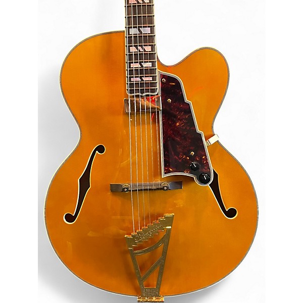 Used D'Angelico EXL-1 Gold Hollow Body Electric Guitar