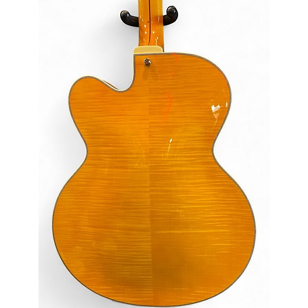 Used D'Angelico EXL-1 Gold Hollow Body Electric Guitar