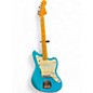 Used Fender American Professional Jazzmaster MIAMI BLUE Solid Body Electric Guitar thumbnail