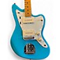 Used Fender American Professional Jazzmaster MIAMI BLUE Solid Body Electric Guitar