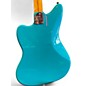 Used Fender American Professional Jazzmaster MIAMI BLUE Solid Body Electric Guitar
