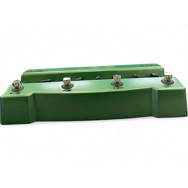 Used Line 6 DL4 Delay Modeler and looper Effect Processor