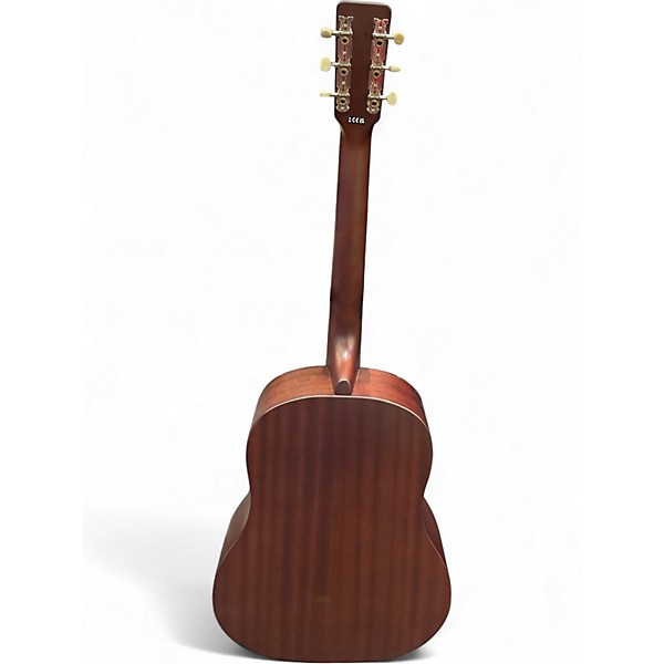 Used Gretsch Guitars Jim Dandy Deltoluxe Black Acoustic Electric Guitar