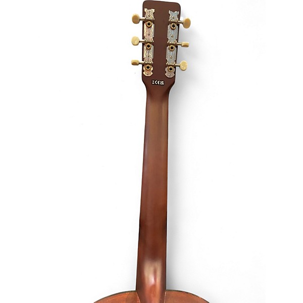 Used Gretsch Guitars Jim Dandy Deltoluxe Black Acoustic Electric Guitar