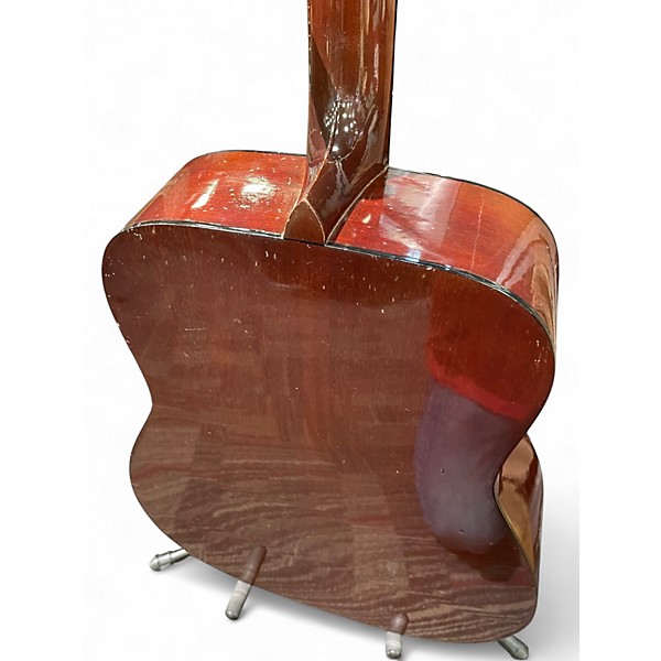 Vintage 1960s Yamaha FG180 Natural Acoustic Guitar